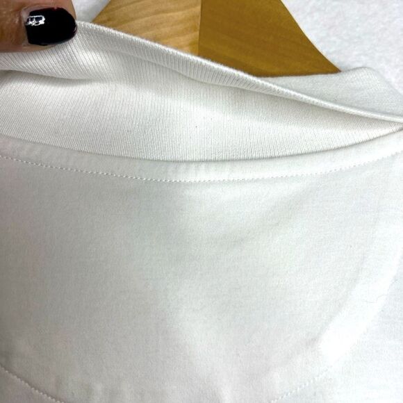 UNTUCKit Men's White Polo XL short sleeve Shirt resort business casual - Picture 12 of 13